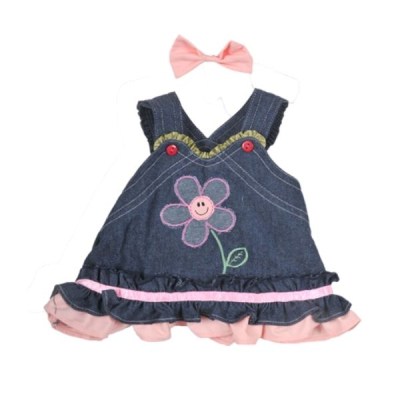 Mini Denim Dress